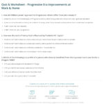 Quiz & Worksheet   Progressive Era Improvements At Work & Home Pertaining To Progressive Era Reading Comprehension Worksheet