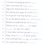 Read And Complete   Minecraft Pe: English Esl Worksheets Pdf & Doc Throughout Minecraft Reading Comprehension Worksheets With Questions