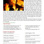Reading   A Flaming Festival Finding…: English Esl Worksheets Pdf Regarding Culture Reading Comprehension Worksheets