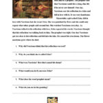 Reading Comprehension 2, Mythology: English Esl Worksheets Pdf & Doc Regarding Legends Reading Comprehension Worksheets
