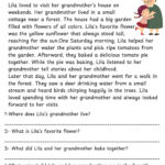 Reading Comprehension Activities – Sheets Pertaining To Reading Comprehension Worksheet 5Th Grader