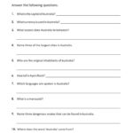 Reading Comprehension   Australia R…: English Esl Worksheets Pdf & Doc Throughout Australia Reading Comprehension Worksheets Ks2