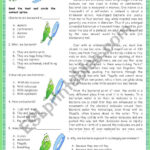 Reading Comprehension Bacteria   Esl Worksheetla Mente Maestra Regarding Bacteria Reading Comprehension Worksheet