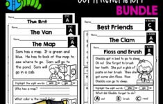 Reading Comprehension Bundle, K-1 | Madeteachers intended for K-1 Reading Comprehension Worksheets