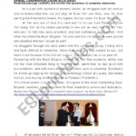Reading Comprehension   Dyslexia   Esl Worksheetsoulsensei In Dyslexia Reading Comprehension Worksheets