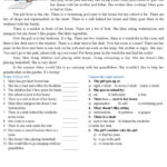 Reading Comprehension: English Esl Worksheets Pdf & Doc For Free Esl Reading Comprehension Worksheets For Adults