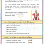Reading Comprehension English Worksheet For Class 2   Brainiac Pertaining To Live Worksheet Reading Comprehension Grade 2