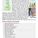 Reading Comprehension Exercise Gener…: English Esl Worksheets Pdf In Reading Comprehension Worksheet Islcollective