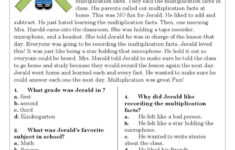 Reading Comprehension For Beginner A…: English Esl Worksheets Pdf regarding Esl Beginner Reading Comprehension Worksheets