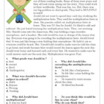 Reading Comprehension For Beginner A…: English Esl Worksheets Pdf With Regard To Elementary Level Reading Comprehension Worksheets