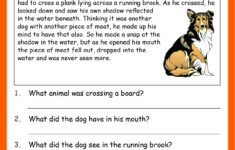 Reading Comprehension For Grade 2 | Grade1To6 intended for 2nd Grade Reading Comprehension Worksheets Free