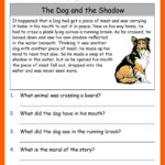 Reading Comprehension For Grade 2 | Grade1To6 Throughout Year 2 Reading Comprehension Worksheet