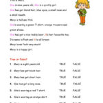 Reading Comprehension For Kids Interactive Worksheet C15 In Liveworksheet Reading Comprehension Worksheets