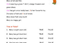 Reading Comprehension For Kids Interactive Worksheet C15 in Reading Comprehension Worksheets Liveworksheets