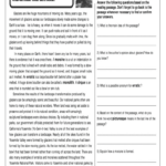 Reading Comprehension Grade 4 Pdf Free Download: Fill Out & Sign Pertaining To Grade 4 Comprehension Worksheets