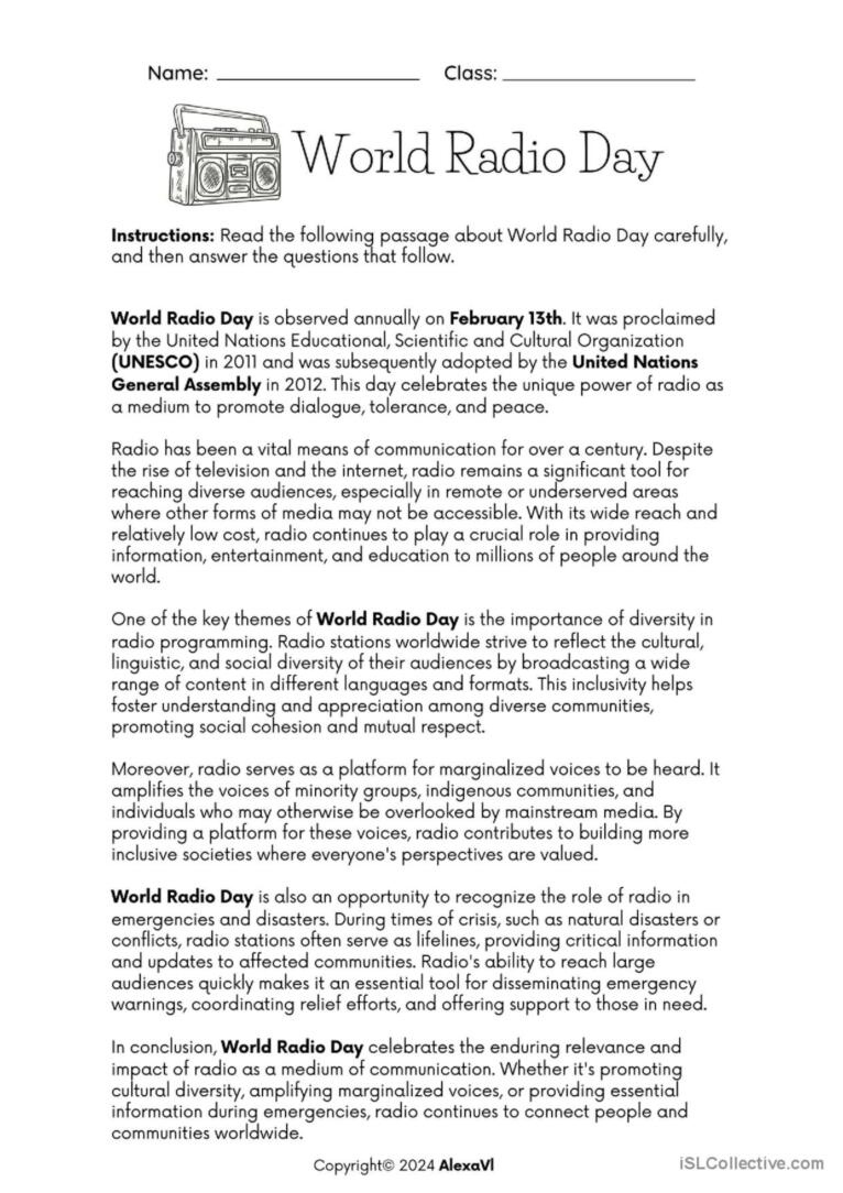 Reading Comprehension (Informational…: English Esl Worksheets Pdf within Informational Text Reading Comprehension Worksheets