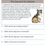 Reading Comprehension Intended For Year 2 Comprehension Worksheets Close Reading