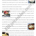 Reading Comprehension   Japanese Food   Esl Worksheetmatthew@Elsp Inside Japan Reading Comprehension Worksheets