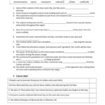 Reading Comprehension: Memorial Day…: English Esl Worksheets Pdf & Doc Regarding Memorial Day Reading Comprehension Worksheet