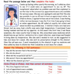 Reading Comprehension: My First Onli…: English Esl Worksheets Pdf Throughout Reading Comprehension Worksheet Online