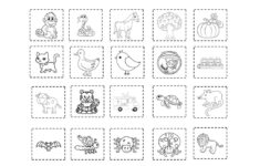 Reading Comprehension - My Resource Station Kindergarten in Kindergarten Reading Comprehension Cut And Paste Worksheets