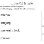 Reading Comprehension   My Resource Station Kindergarten With Regard To Comprehension Cut And Paste Worksheets