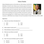 Reading Comprehension   Nelson Mande…: English Esl Worksheets Pdf Throughout Nelson Mandela Reading Comprehension Worksheets Reading Comprehension   Nelson Mande…: English Esl Worksheets Pdf Throughout Nelson Mandela Reading Comprehension Worksheets