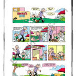 Reading Comprehension On Comic Strip   Esl Worksheetkinho With Regard To Worksheet On Reading A Comic Strip Comprehension