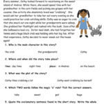 Reading Comprehension Online Exercise For 4 Intended For Reading Comprehension Worksheet Online