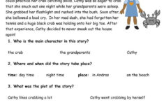 Reading Comprehension Online Exercise For 4 intended for Reading Comprehension Worksheet Online