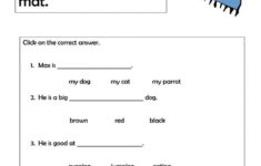 Reading Comprehension Online Exercise For First Grade throughout Reading Comprehension Worksheet Online