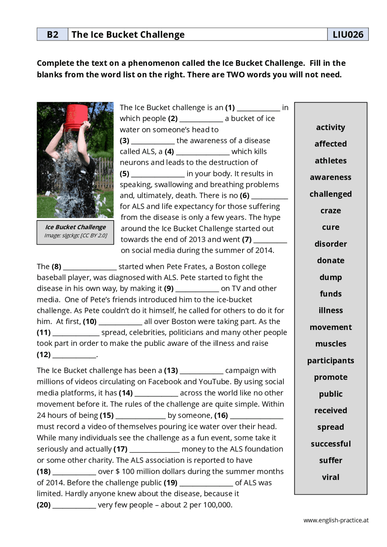 Reading Comprehension Para Practicar El Examen B2 | Ejercicios De for Reading Comprehension Worksheet B2