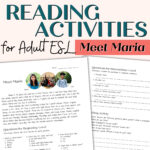 Reading Comprehension Passage And Activities For Beginner And In Free Esl Reading Comprehension Worksheets For Adults