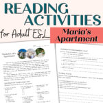 Reading Comprehension Passage And Activities For Beginner And With Regard To Esl Adult Reading Comprehension Worksheets