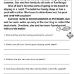 Reading Comprehension Passages 1Teaching With Camp | Tpt In K12 Reading Comprehension Passages Worksheets