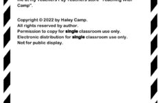 Reading Comprehension Passages 1Teaching With Camp | Tpt inside Reading Comprehension Worksheet Tpt