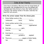 Reading Comprehension Passages | Grade 1 Pyp Ib In Free 1st Grade Reading Comprehension Worksheets