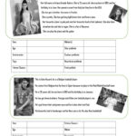 Reading Comprehension : Personal Inf…: English Esl Worksheets Pdf With Informational Text Reading Comprehension Worksheets