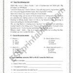 Reading Comprehension Practice For 7Th Graders.   Esl Worksheet Inside Live Worksheet Reading Comprehension Grade 7