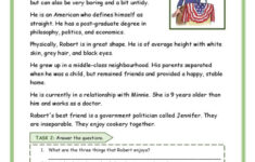 Reading Comprehension - Robert The E…: English Esl Worksheets Pdf within Government Reading Comprehension Worksheets
