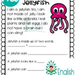 Reading Comprehension   Sea Animals (Sample) | Teaching Resources Inside Sea Animals Reading Comprehension Worksheets