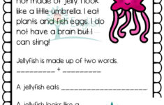 Reading Comprehension - Sea Animals (Sample) | Teaching Resources inside Sea Animals Reading Comprehension Worksheets
