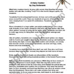 Reading Comprehension   Spider     Esl Worksheeteicristin Within Spiders Esl Reading Comprehension Worksheets