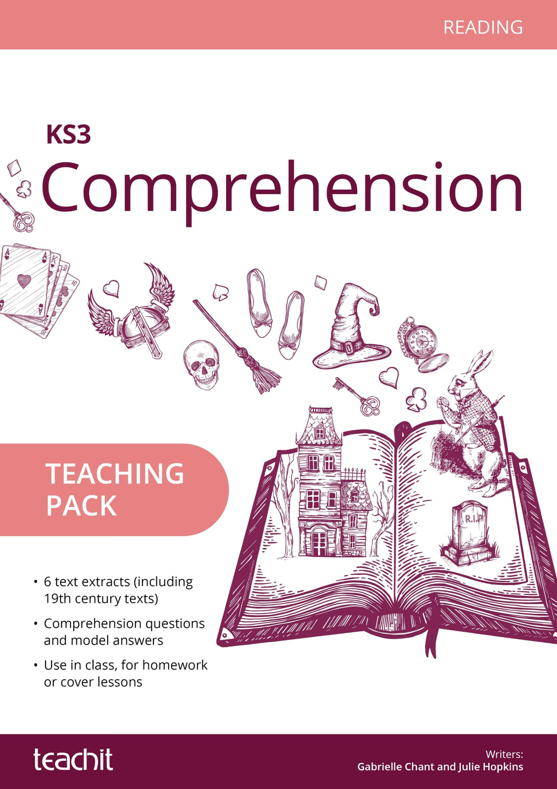 Reading Comprehension Teaching Pack - Ks3 | Teaching Resources inside Ks3 Reading Comprehension Worksheet