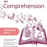 Reading Comprehension Teaching Pack   Ks3 | Teaching Resources Throughout Ks3 Comprehension Worksheets
