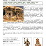 Reading Comprehension   The Italian…: English Esl Worksheets Pdf & Doc For Italian Reading Comprehension Worksheets