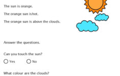 Reading Comprehension - The Sun Crea…: English Esl Worksheets Pdf for Sun Reading Comprehension Worksheets