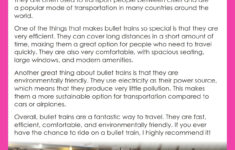 Reading Comprehension Worksheet For Grade 2 | Grade1To6 within Transportation Reading Comprehension Worksheets Kids