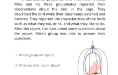 Reading Comprehension Worksheet For Grade 3 - Kidpid inside Year 3 Reading Comprehension Worksheets With Answers