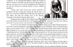 Reading Comprehension Worksheet (Harriet Tubman) - Esl Worksheet for Harriet Tubman Reading Comprehension Worksheets